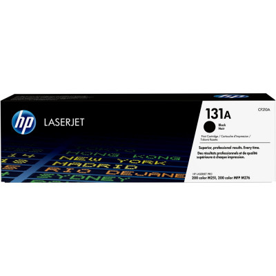 Hp CF210A toner black ORIGINAL (131A) Hp CF210A toner black ORIGINAL (131A)