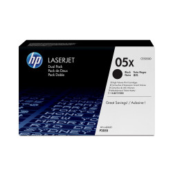 Hp CE505XD toner ORIGINAL (05X) Nyomtatók, másolók, kellékeik Hp