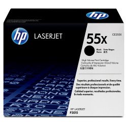 Hp CE255X toner ORIGINAL (55X) Nyomtatók, másolók, kellékeik Hp