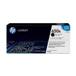 Hp CE270A toner black ORIGINAL (650A) Nyomtatók, másolók, kellékeik Hp