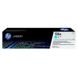 Hp CE311A toner cyan ORIGINAL (126A) Nyomtatók, másolók, kellékeik Hp