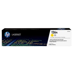 Hp CE312A toner yellow ORIGINAL (126A) Nyomtatók, másolók, kellékeik Hp
