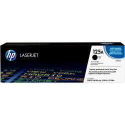 Hp CB540A toner black ORIGINAL (125A) Nyomtatók, másolók, kellékeik Hp