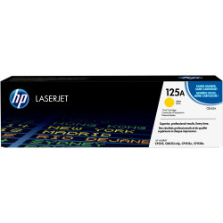 Hp CB542A toner yellow ORIGINAL (125A) Nyomtatók, másolók, kellékeik Hp