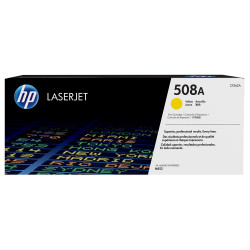 Hp CF362A toner yellow ORIGINAL (508A) Nyomtatók, másolók, kellékeik Hp