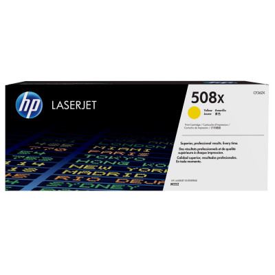 Hp CF362X toner yellow ORIGINAL (508X) Hp CF362X toner yellow ORIGINAL (508X)