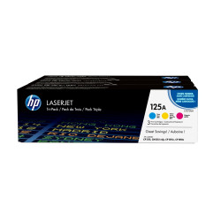 Hp CF373AM toner CMY multipack ORIGINAL (125A) Nyomtatók, másolók, kellékeik Hp
