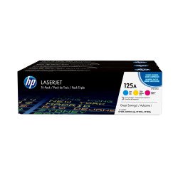 Hp CF373AM toner CMY multipack ORIGINAL (125A) Nyomtatók, másolók, kellékeik Hp