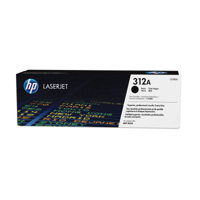 Hp CF380A toner black ORIGINAL (312A) Hp CF380A toner black ORIGINAL (312A)