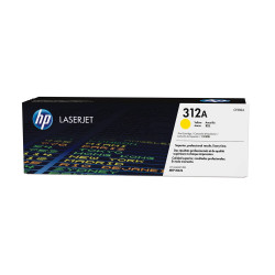 Hp CF382A toner yellow ORIGINAL (312A) Nyomtatók, másolók, kellékeik Hp