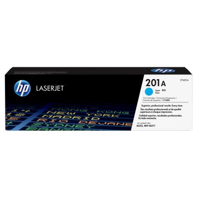 Hp CF401A toner cyan ORIGINAL (201A) Hp CF401A toner cyan ORIGINAL (201A)