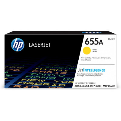 Hp CF452A toner yellow ORIGINAL (655A) Hp CF452A toner yellow ORIGINAL (655A)