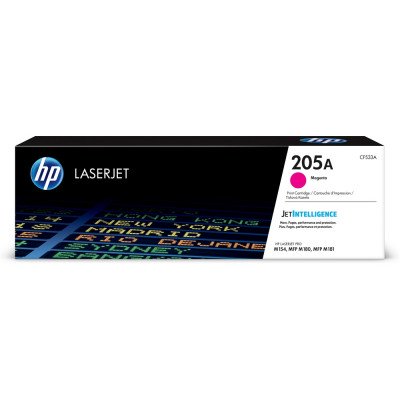 Hp CF533A toner magenta ORIGINAL (205A) Hp CF533A toner magenta ORIGINAL (205A)