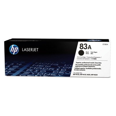 Hp CF283A toner ORIGINAL (83A) Hp CF283A toner ORIGINAL (83A)