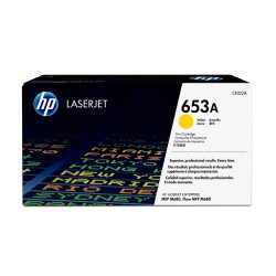 Hp CF322A toner yellow ORIGINAL (653A) Nyomtatók, másolók, kellékeik Hp