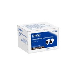 Epson C300 toner twinpack black ORIGINAL Nyomtatók, másolók, kellékeik Epson