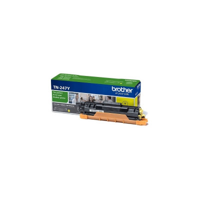 Brother TN247 toner yellow ORIGINAL Brother TN247 toner yellow ORIGINAL