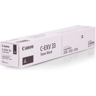Canon EXV33 toner ORIGINAL Canon EXV33 toner ORIGINAL
