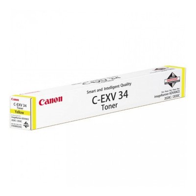 Canon EXV24 toner yellow ORIGINAL Canon EXV24 toner yellow ORIGINAL