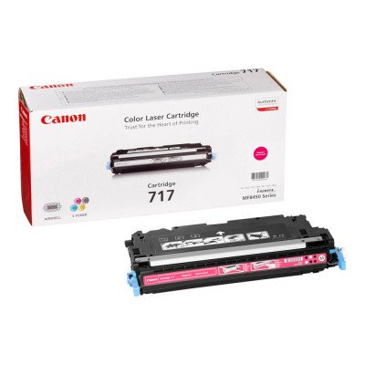 Canon CRG717 toner magenta ORIGINAL Canon CRG717 toner magenta ORIGINAL