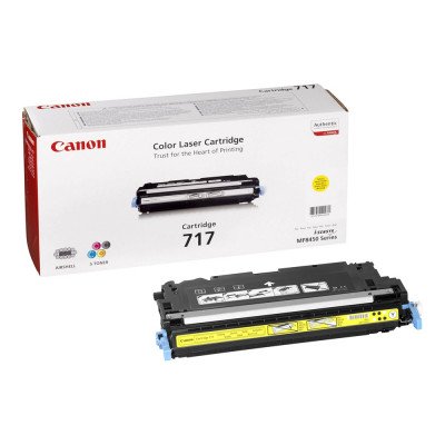 Canon CRG717 toner yellow ORIGINAL Canon CRG717 toner yellow ORIGINAL