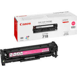 Canon CRG718 toner magenta ORIGINAL Nyomtatók, másolók, kellékeik Canon