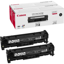 Canon CRG718 toner twinpack black ORIGINAL Nyomtatók, másolók, kellékeik Canon