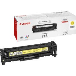 Canon CRG718 toner yellow ORIGINAL Nyomtatók, másolók, kellékeik Canon