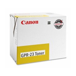 Canon GPR23 toner yellow ORIGINAL leértékelt Nyomtatók, másolók, kellékeik Canon