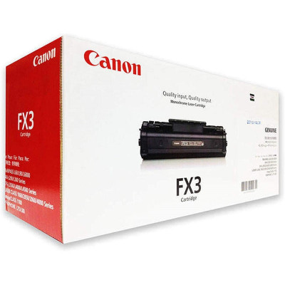 Canon FX3 toner ORIGINAL leértékelt Canon FX3 toner ORIGINAL leértékelt