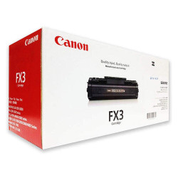 Canon FX3 toner ORIGINAL leértékelt Nyomtatók, másolók, kellékeik Canon