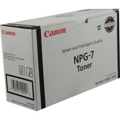 Canon NPG7 toner ORIGINAL Canon NPG7 toner ORIGINAL