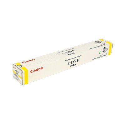 Canon EXV9 toner yellow ORIGINAL leértékelt Canon EXV9 toner yellow ORIGINAL leértékelt
