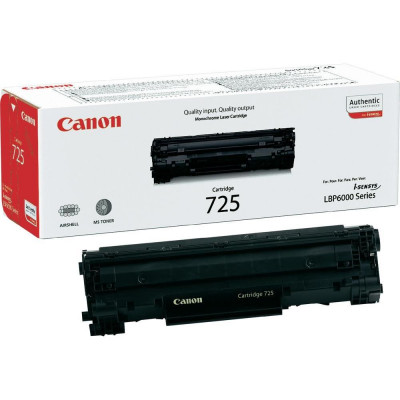Canon CRG725 toner black ORIGINAL Canon CRG725 toner black ORIGINAL