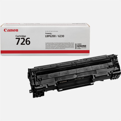 Canon CRG726 toner ORIGINAL Canon CRG726 toner ORIGINAL