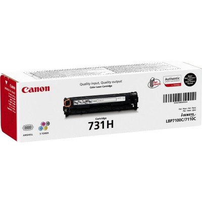 Canon CRG731H toner black ORIGINAL Canon CRG731H toner black ORIGINAL