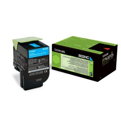 Lexmark CX410/510 toner cyan ORIGINAL Lexmark CX410/510 toner cyan ORIGINAL