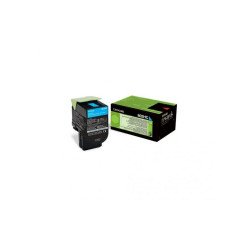 Lexmark CX410/510 toner cyan ORIGINAL Nyomtatók, másolók, kellékeik Lexmark