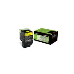 Lexmark CX410/510 toner yellow ORIGINAL Nyomtatók, másolók, kellékeik Lexmark