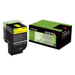 Lexmark CX410/510 toner yellow ORIGINAL Nyomtatók, másolók, kellékeik Lexmark