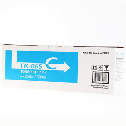 Kyocera TK865 toner cyan ORIGINAL
