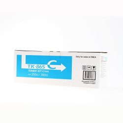 Kyocera TK865 toner cyan ORIGINAL Nyomtatók, másolók, kellékeik Kyocera