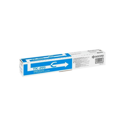 Kyocera TK895 toner cyan ORIGINAL Kyocera TK895 toner cyan ORIGINAL