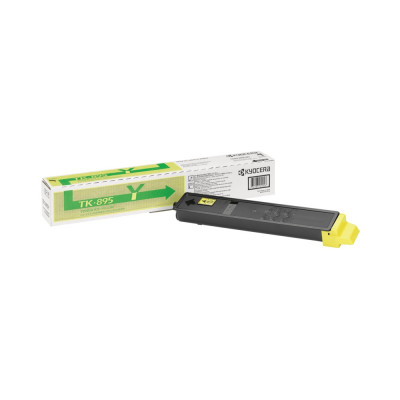 Kyocera TK895 toner yellow ORIGINAL
