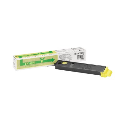 Kyocera TK895 toner yellow ORIGINAL Kyocera TK895 toner yellow ORIGINAL