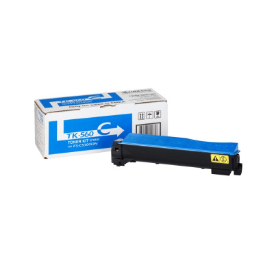 Kyocera TK560 toner cyan ORIGINAL Kyocera TK560 toner cyan ORIGINAL