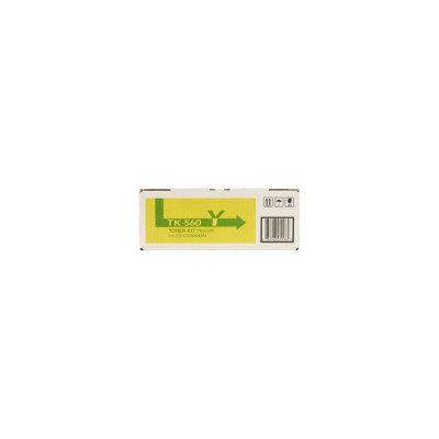 Kyocera TK560 toner yellow ORIGINAL Kyocera TK560 toner yellow ORIGINAL