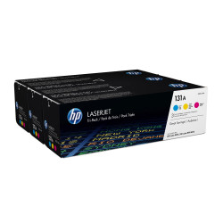 Hp U0SL1AM toner CMY multipack ORIGINAL (131A) Nyomtatók, másolók, kellékeik Hp
