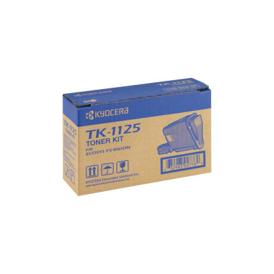 Kyocera TK1125 toner ORIGINAL Kyocera TK1125 toner ORIGINAL