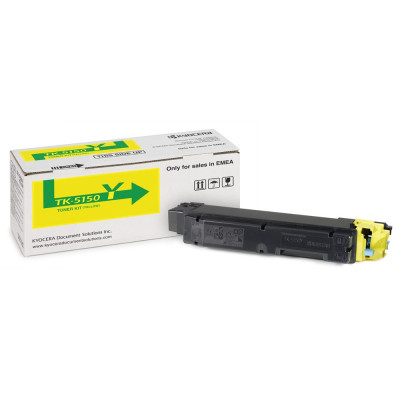 Kyocera TK5150 toner yellow ORIGINAL 10K Kyocera TK5150 toner yellow ORIGINAL 10K